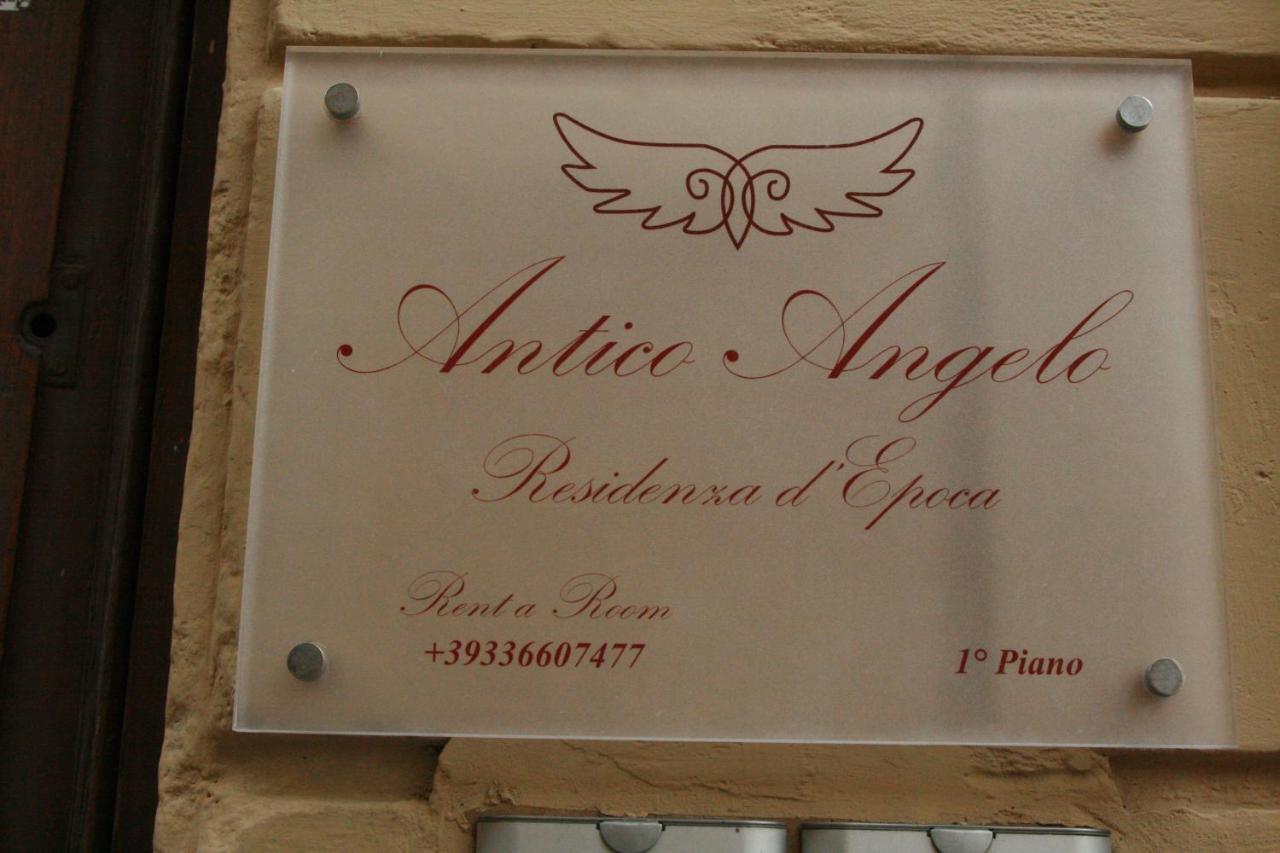 Hotel Antico Angelo - Residenza d'Epoca Viterbo Exterior foto