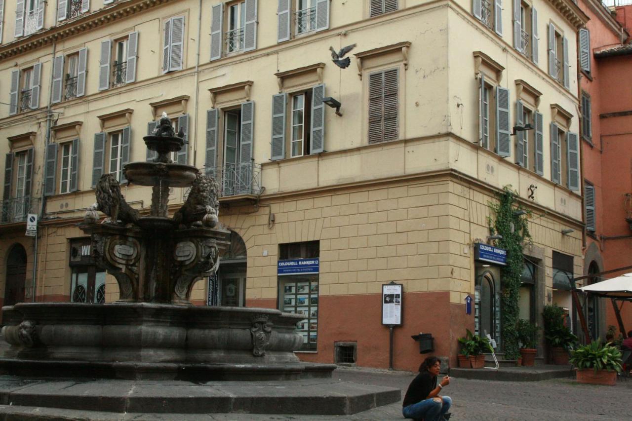 Hotel Antico Angelo - Residenza d'Epoca Viterbo Exterior foto